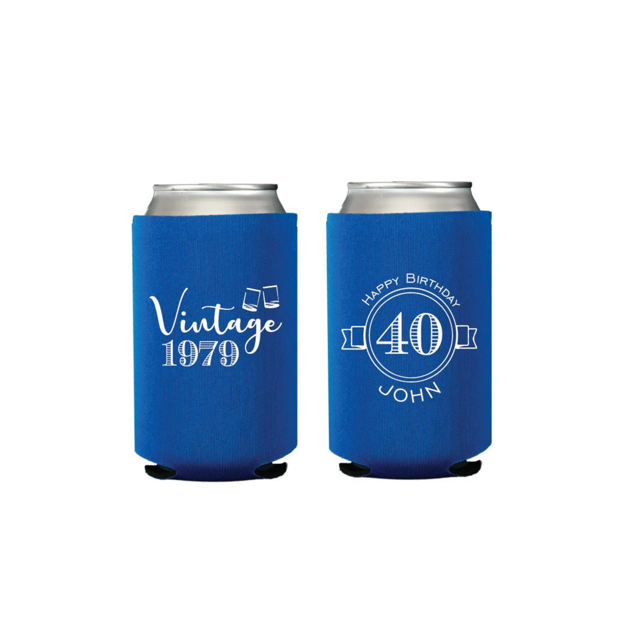 Custom Can Cooler: Golf Par Tee - Golf Party Favor Can Cozy