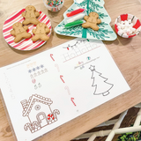 Santa Claus Christmas Placemat | Semi-Custom