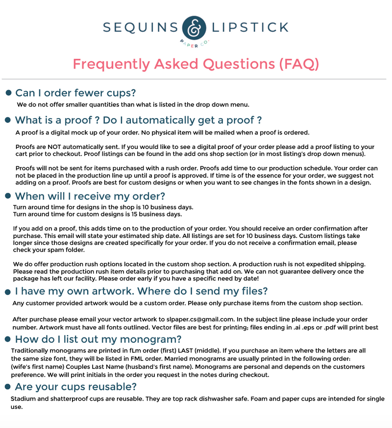 Christmas Vacation Foam Cups | Semi-Custom