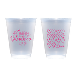 Happy Valentine's Day Frosted Cups | Semi-Custom