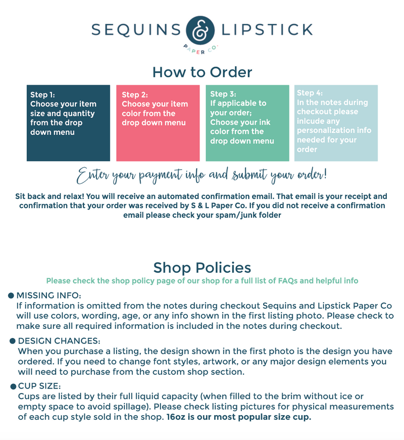 Christmas Vacation Foam Cups | Semi-Custom