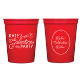 Galentines Party Stadium Cups | Semi-Custom