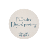 Full-Color Digital Printing Custom Paper Coasters