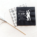 Roaring New Years Eve Napkins | Semi-Custom