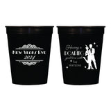 Roaring New Years Eve Stadium Cups | Semi-Custom