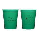 St. Patrick's Day Stadium Cups | Semi-Custom