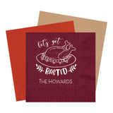 Thanksgiving Basted Napkins | Semi-Custom