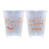 Trick or Treating Halloween Frosted Cups | Semi-Custom