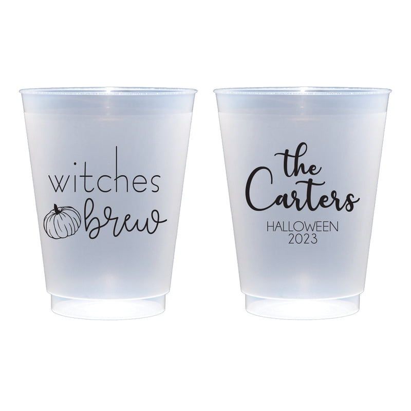 Witches Brew Frosted Cups | Semi-Custom