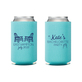 Beach Bachelorette Party Koozies | Semi-Custom