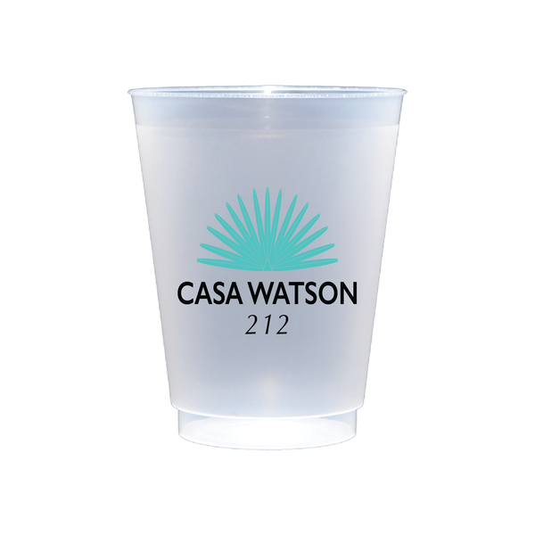 Casamigos Frosted Cups | Semi-Custom