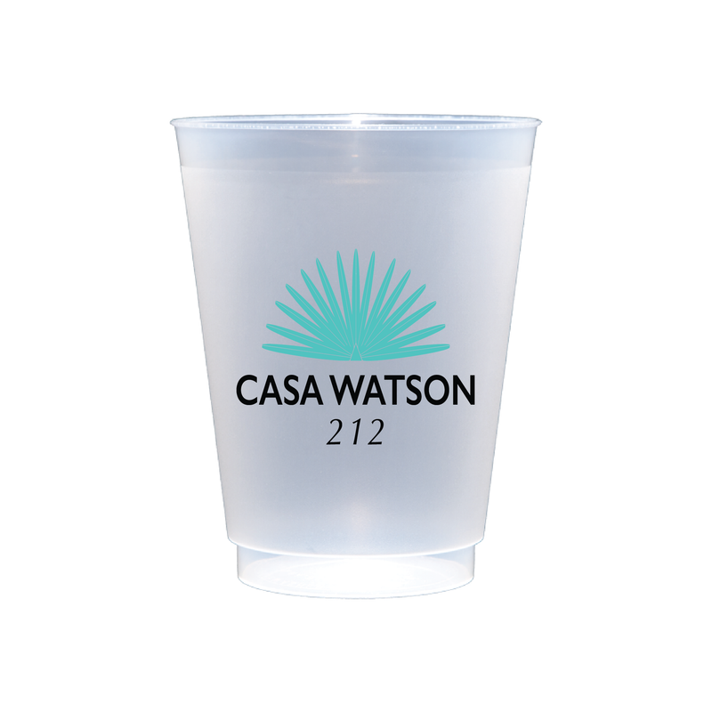 Casamigos Frosted Cups | Semi-Custom