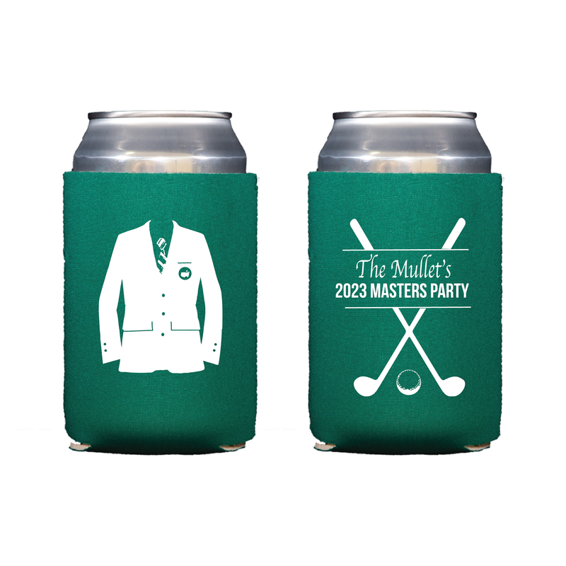 Masters Koozies | Semi-Custom