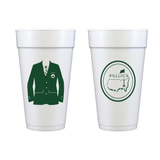 Masters Map Foam Cups | Semi-Custom