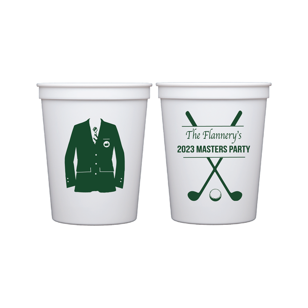 Masters Stadium Cups | Semi-Custom