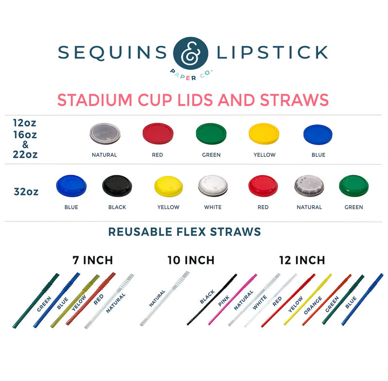 Full Custom Stadium Cups
